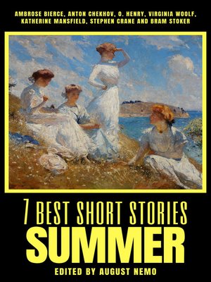 cover image of 7 best short stories--Summer